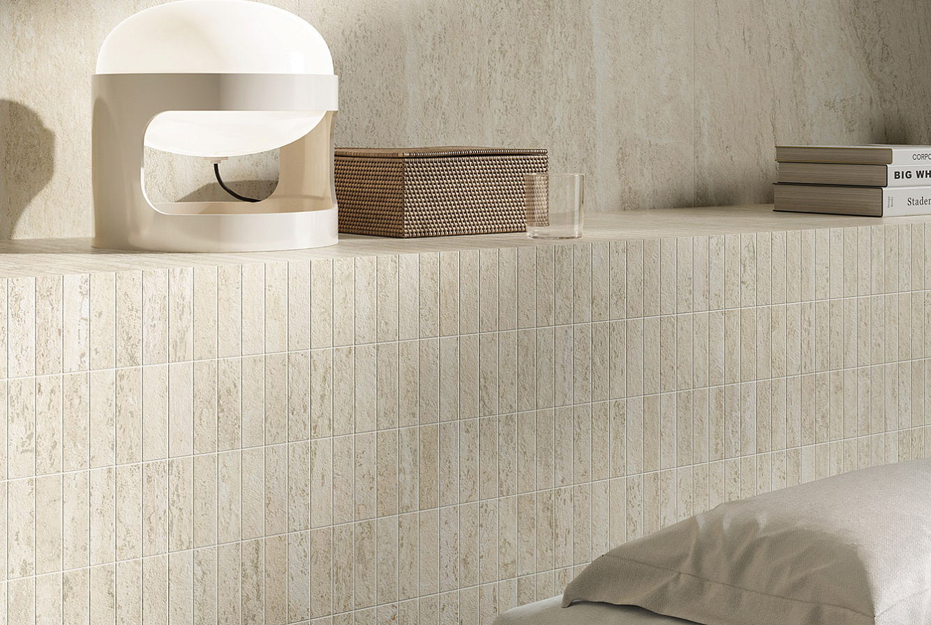 I TRAVERTINI BIANCO VEIN CUT / BIANCO MURETTO