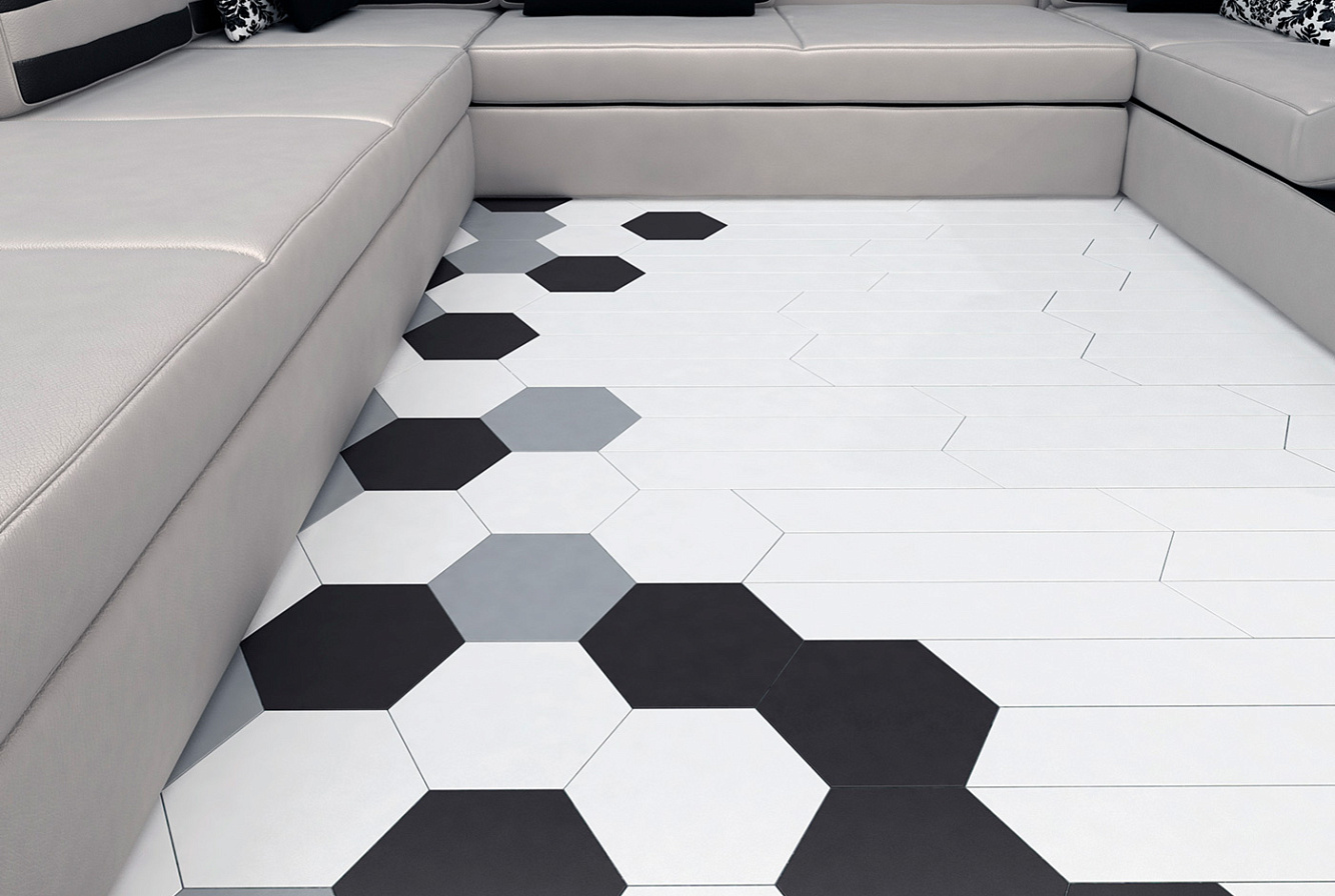 Керамогранит WOW FLOOR TILES / Hexa